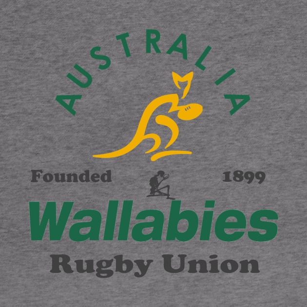 Skulls Rugby Aussie Rugby by SkullsRugby